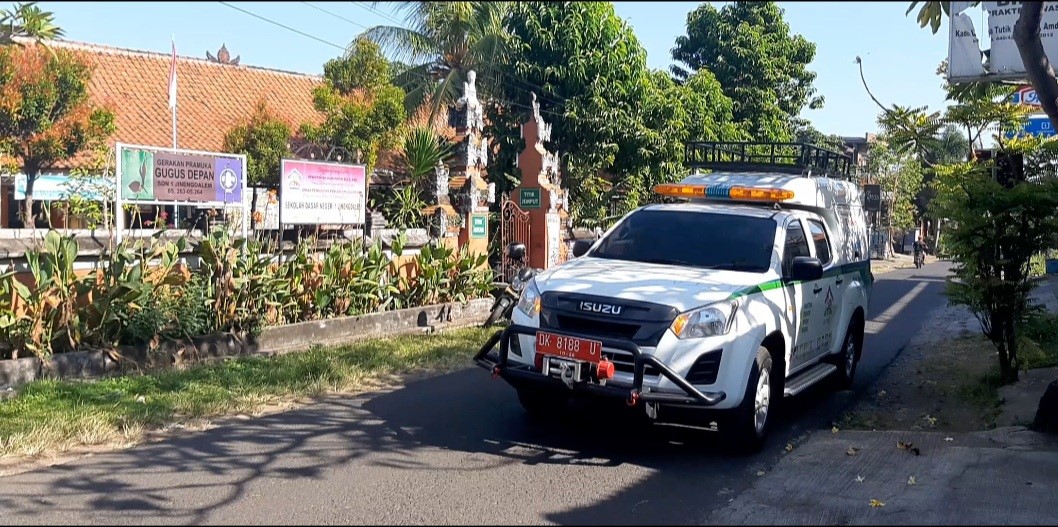 Edukasi Rabies, DBD dan Protokol Kesehatan Melalui Siaran Keliling